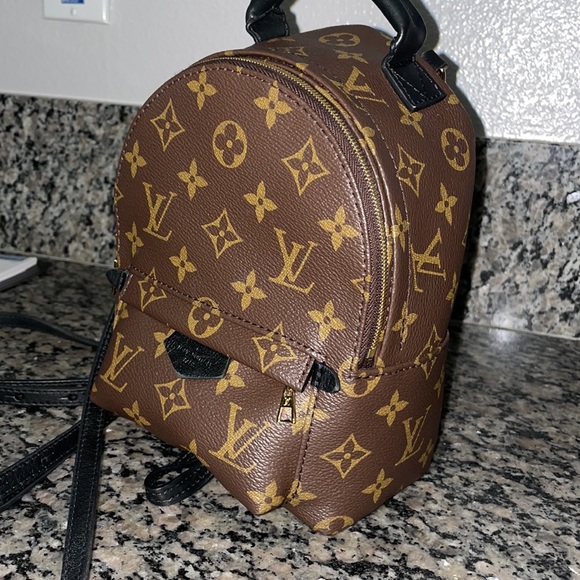 Authentic Louis Vuitton Palm Springs mini - Picture 12 of 16